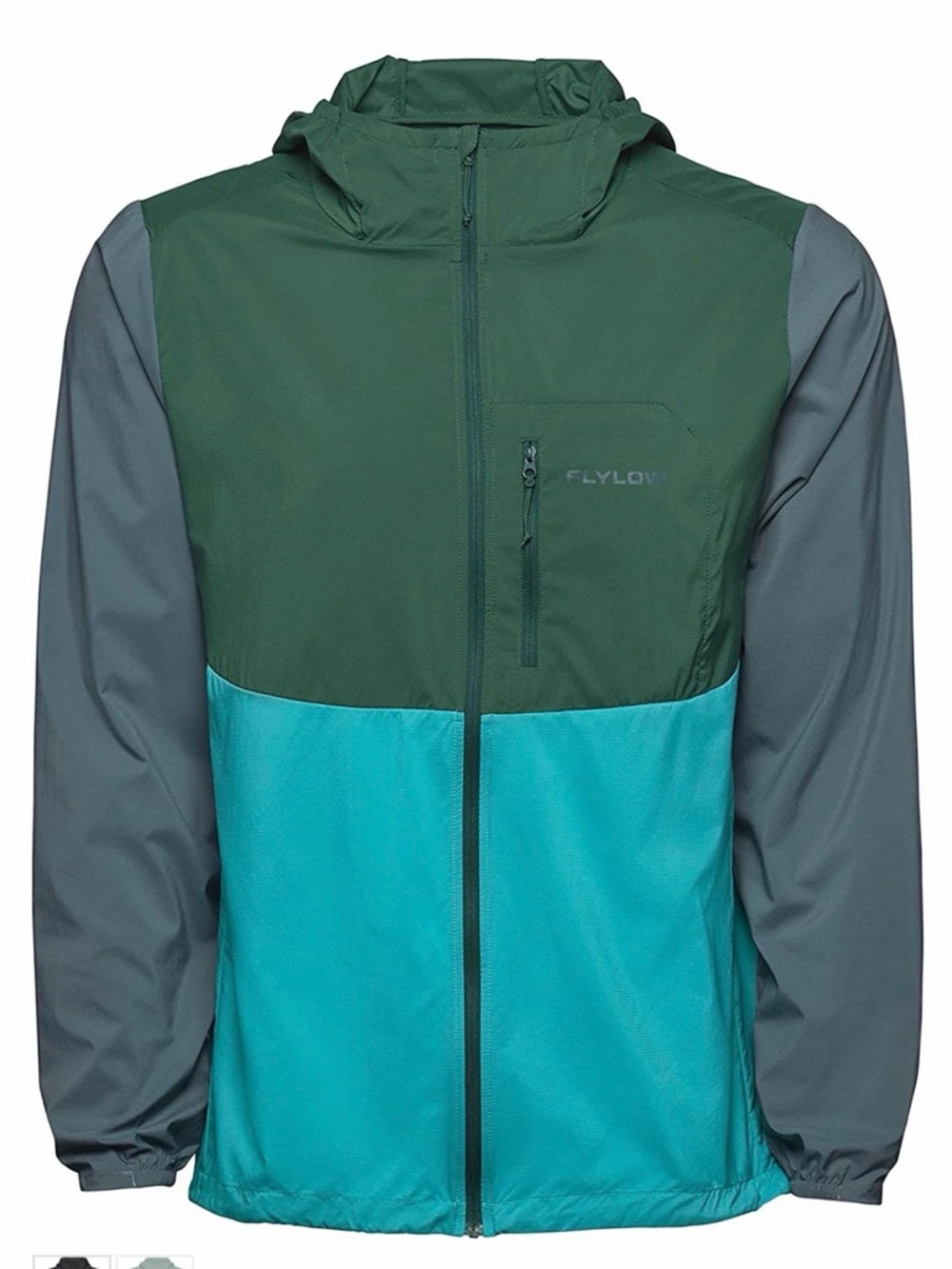 FLYLOW Men’s Davis Windbreaker Jacket - medium